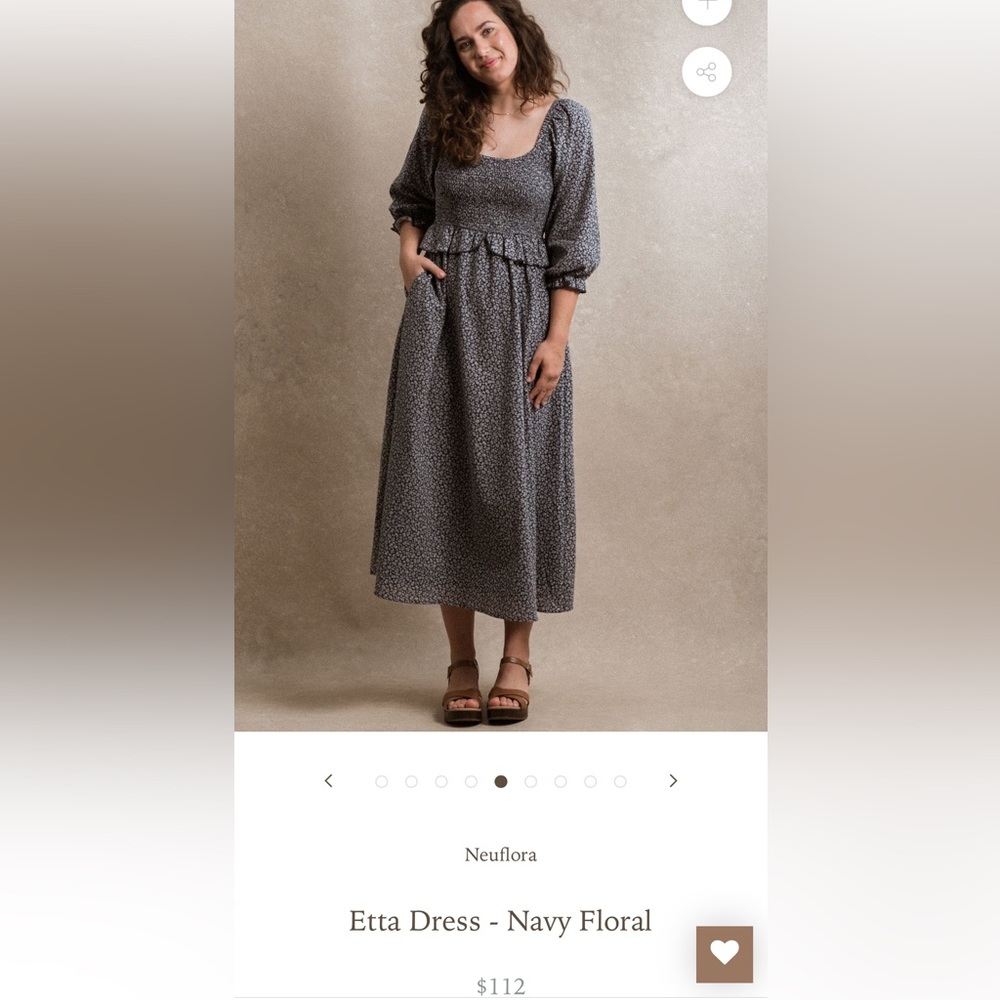 NWT Neuflora Etta Dress